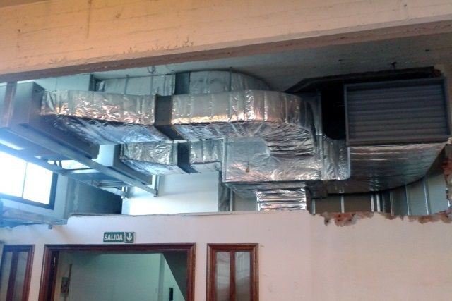 Obras de Aires acondicionados y ventilación