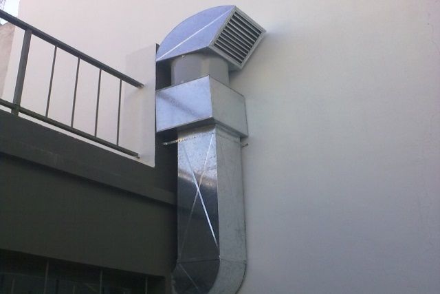 Ventilaciones de Cocinas